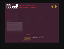 Tablet Screenshot of clixel.com